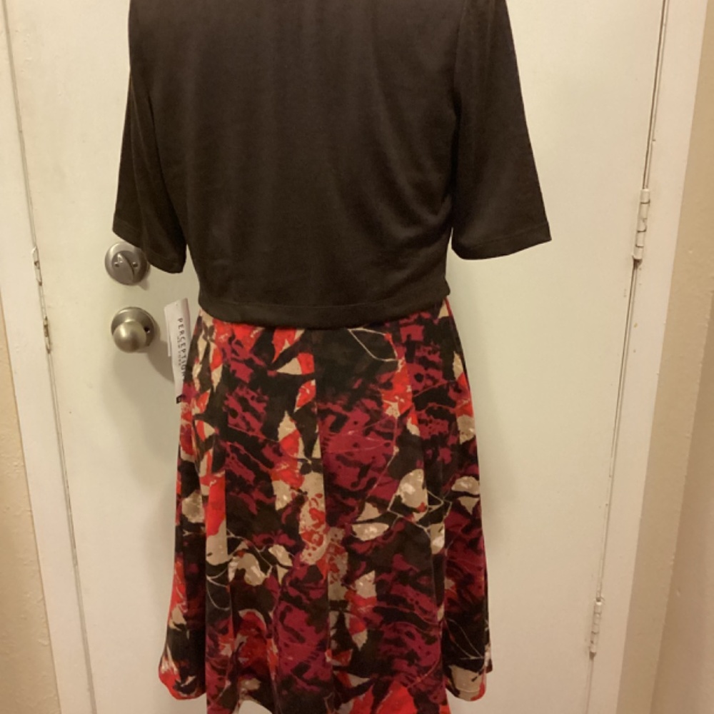New 2 Piece Dress Med by Perceptions New York w/tags - Picture 7 of 11